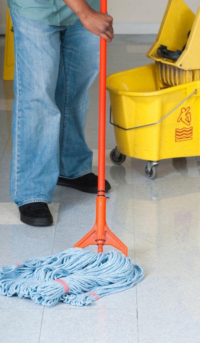 How can professional cleaning services impact student performance?